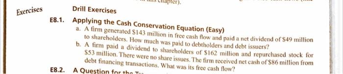 Please reply quickly and I do not want it handwritten Drill Exercises
