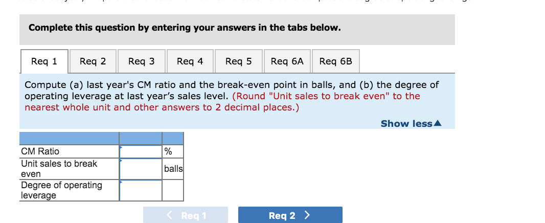 LO6-3, LO6- 4, LO6-5, LO6-6, LO6-8] points Northwood Company manufactures basketballs. The