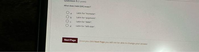  Whit does dotit (Def) main? a Lath for "increase" b Iatin