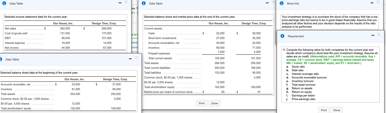 box #3- Design Time or Our House appears to be in slightly