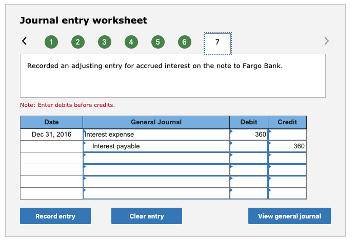 entered into the following transactions involving short-term liabilities in 2016 and 2017
