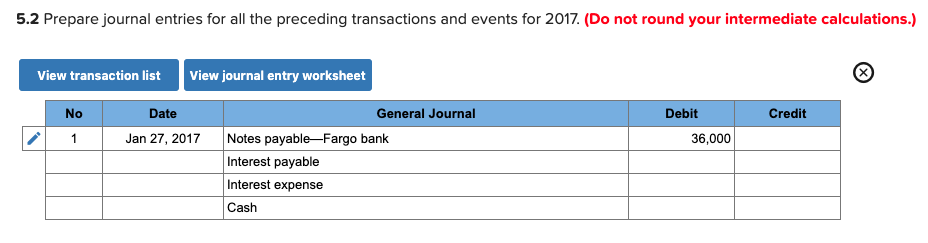2016 Apr. 20 Purchased $39,500 of merchandise on credit from Locust, terms