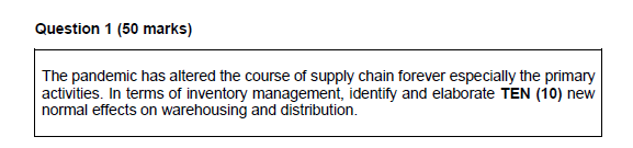 (50 MARKS) Each Point Please Explain & Elobarate for 5 to 6