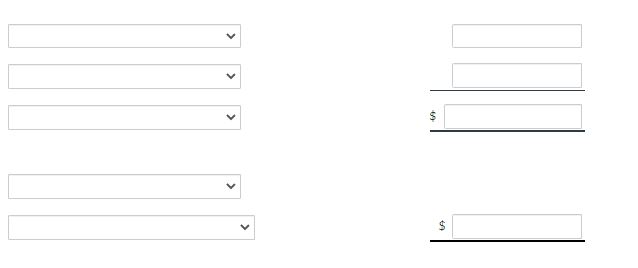 flows using the direct method. (Show amounts in the investing and financing