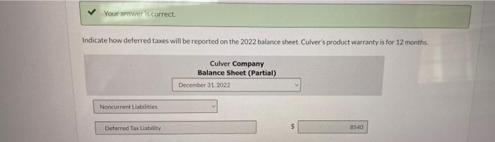 prior to 2020 , prepare the journal entry to record income tax