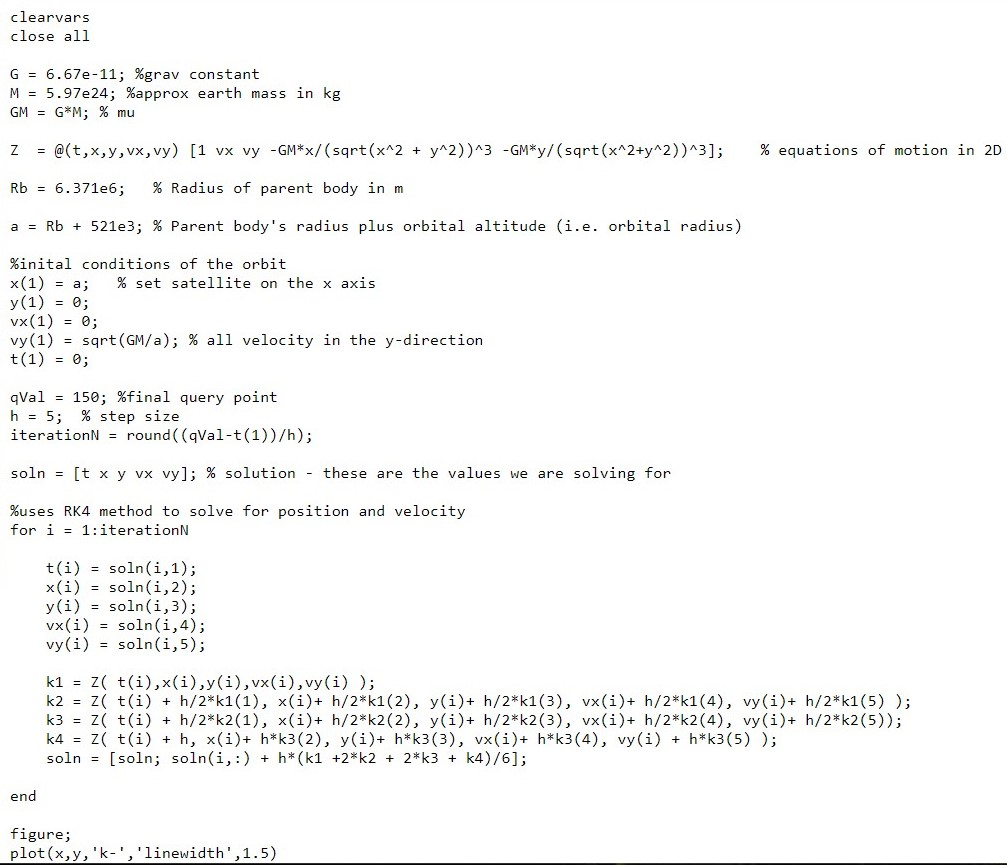 time step (don't forget units!)? 3. Adjust the value of qVal to