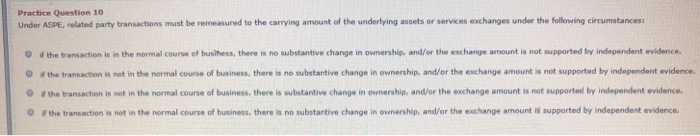 be disclosed in the financial statements. O informatio O enough information should