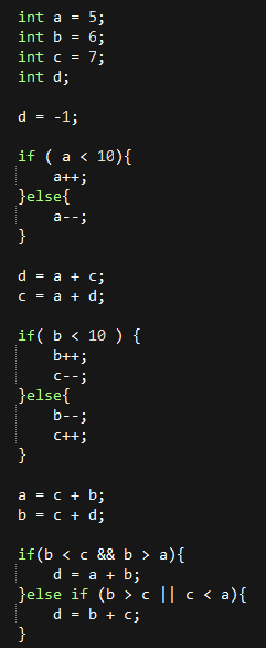  Translate this C++ code to MIPS Assembly code int a =