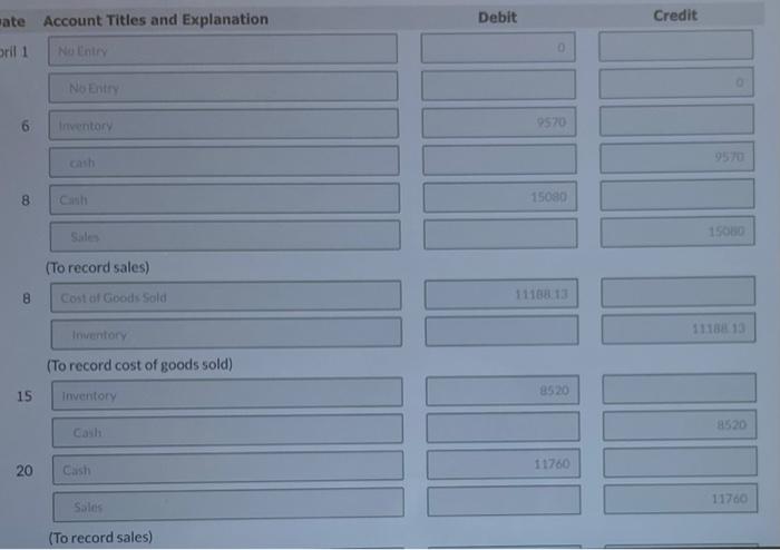 has provided you with the following information. This company purchases its inventory