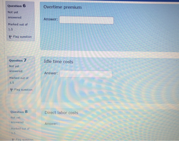 costs 28000 Cost of goods available for sale 81000 Total manufacturing costs