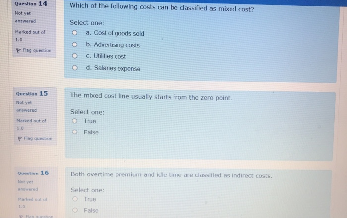 WRITE "7000" IN TH Question 1 Indirect costs Not yet answered Answer: