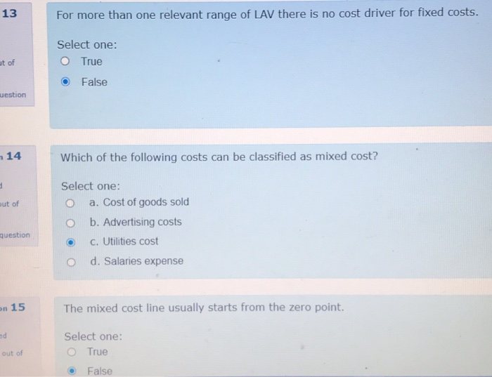 Marked out of 1.5 P Flag question Question 2 End. WIP inventory