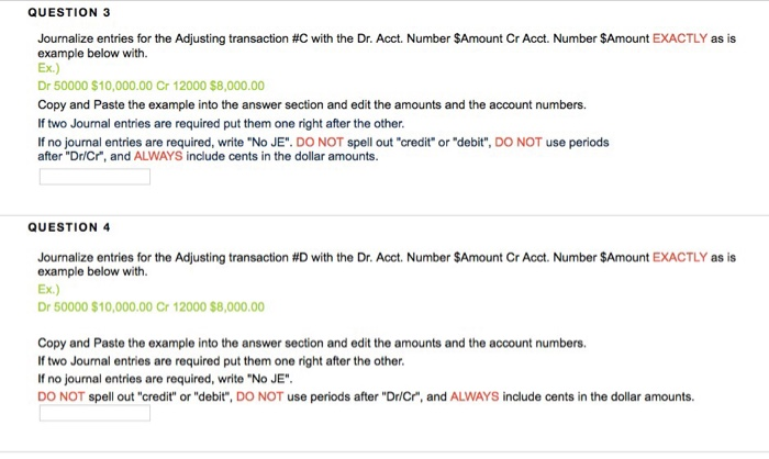 reconciliation will be entered into Blackboard along with any journal entries written