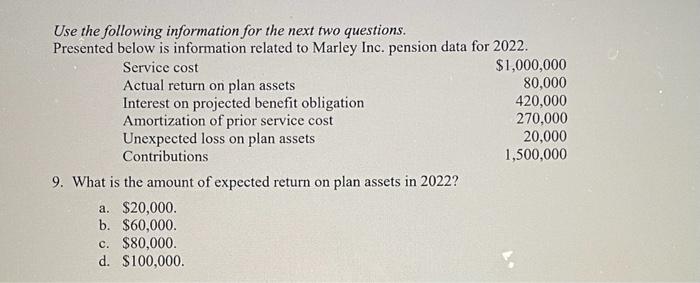 Please explain any math or journal entries on this question. I'm studying