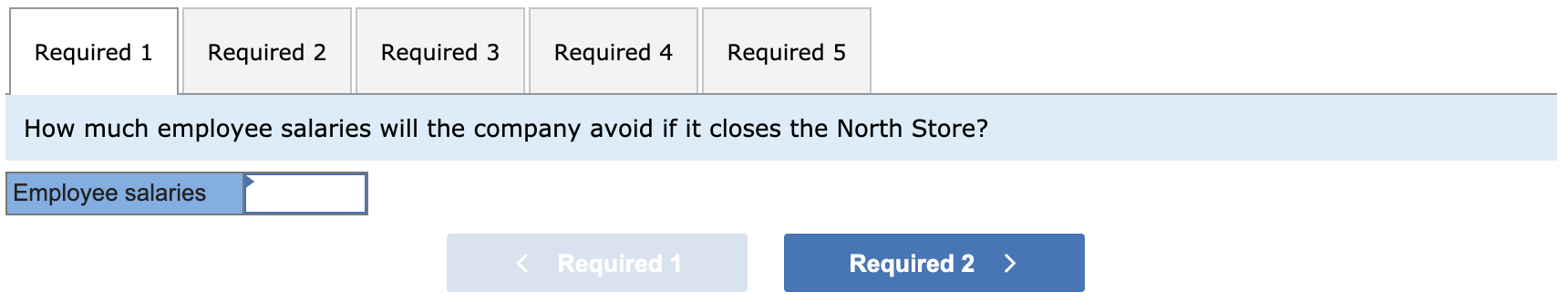 costing income statement for the company for the last quarter is given