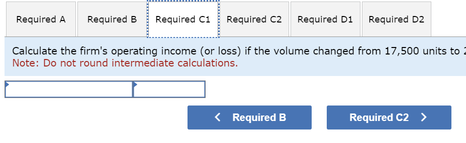 a. Prepare an income statement in the contribution margin format. b. Calculate