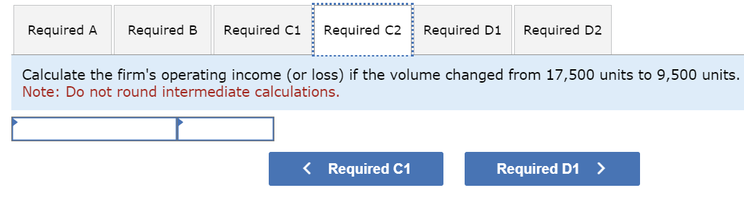 the contribution margin per unit and the contribution margin ratio. c. Calculate