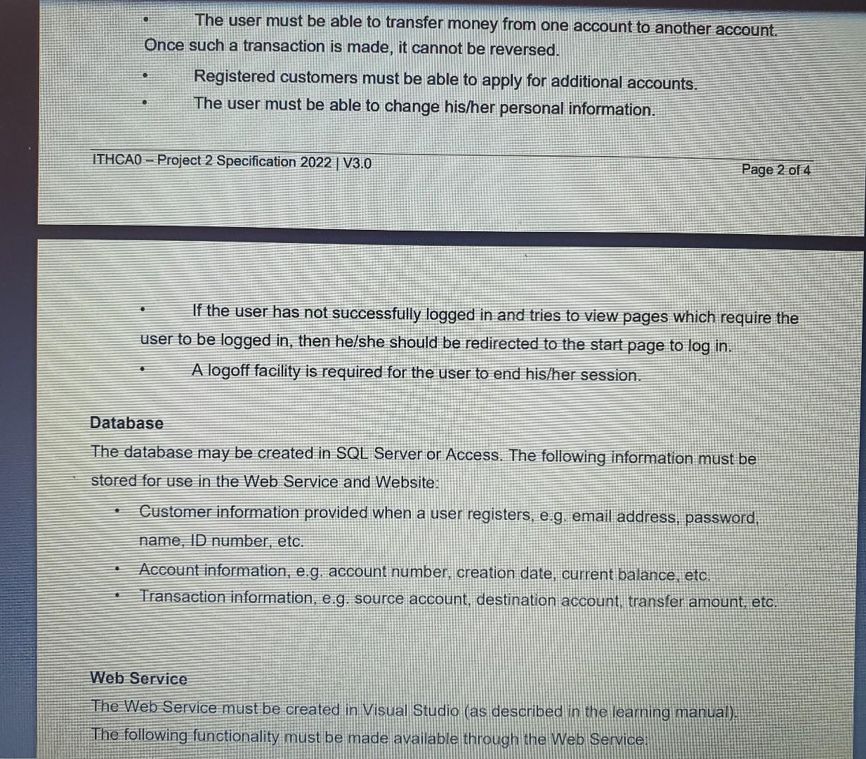 using c# and visual studio code Billion Bank is a company that