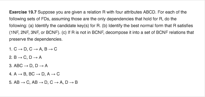 Normalisation Databases : 1NF, 2NF, 3NF Answers are provided. Just explain part