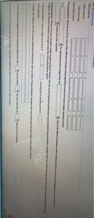 August 31 Flexible Budget Variance Flexible Budget Volume Variance Master Budget Output