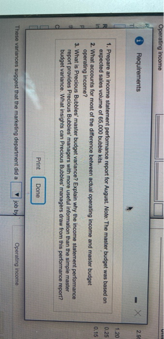 Utility expense Fixed expenses: Salary expense Depreciation expense Rent expense JU 000