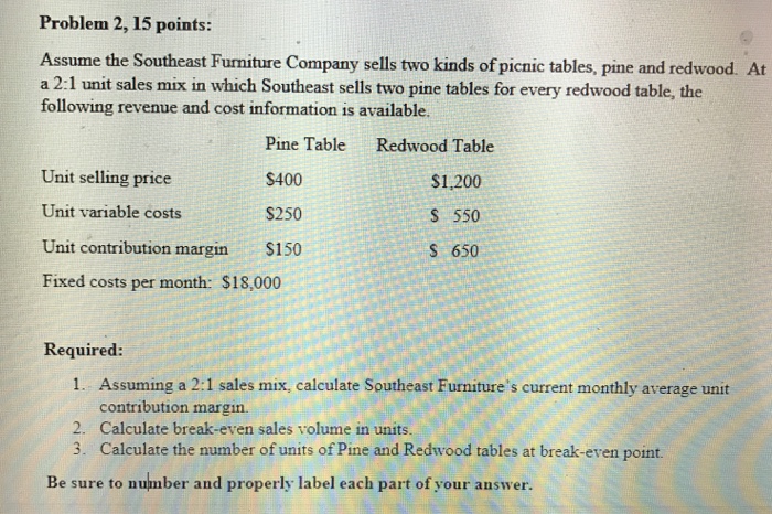  Please provide formulas/solutions used when posting solutions to all required parts