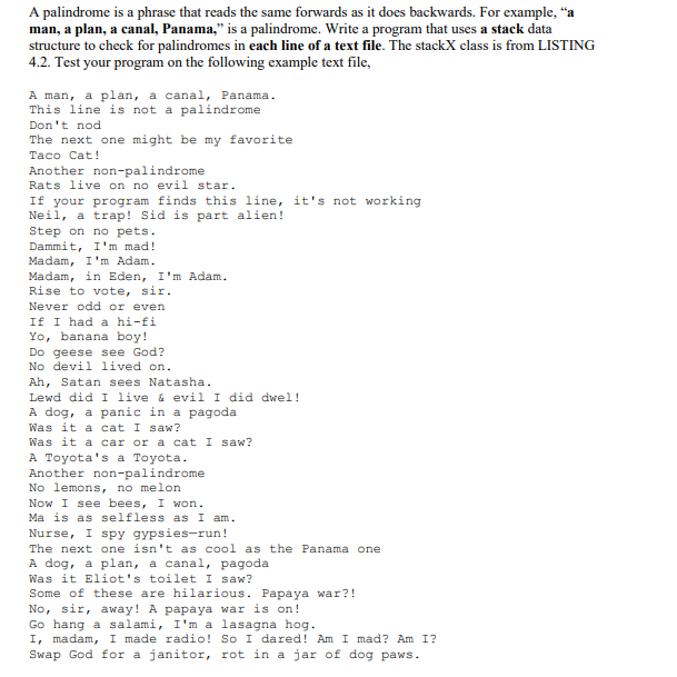 Java program A palindrome is a phrase that reads the same
