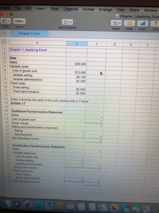  mbers File Edit Insert Table Organize Format Arrange View Share Window