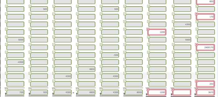 the month of May May 1 Trixie invested $8,000 cash in the