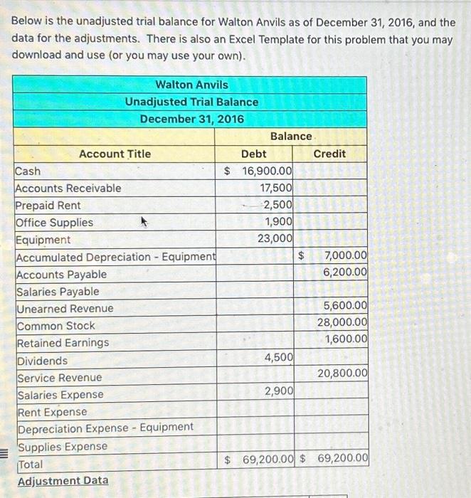 Watton Anvils Workshet \begin{tabular}{|l||} \hline Current Ratio = Total Current Assets
