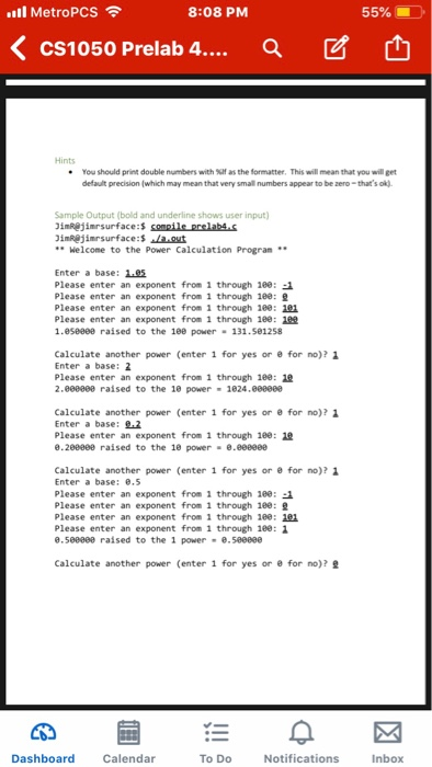 Concepts to Practic User-written functions Recursion For the prelab assignment, you are