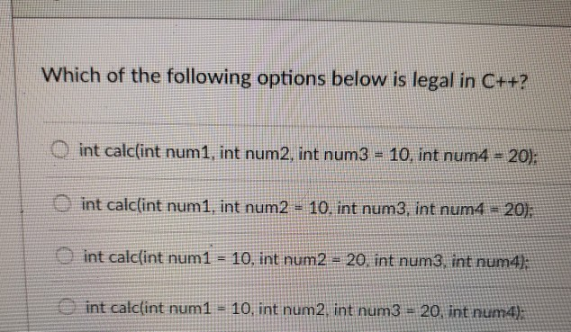 what type of variable retain its value in between function call? Which