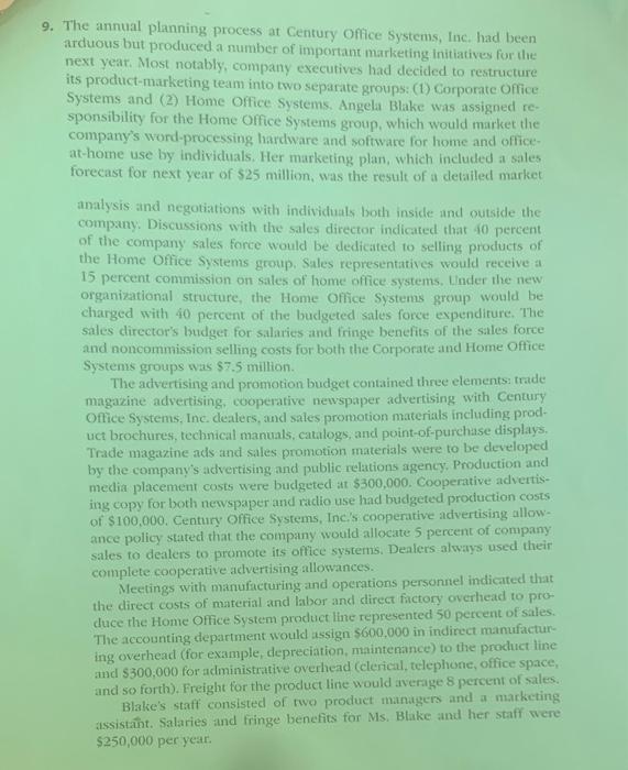 of the Chapter 2 problem set (see below), do the following: a)