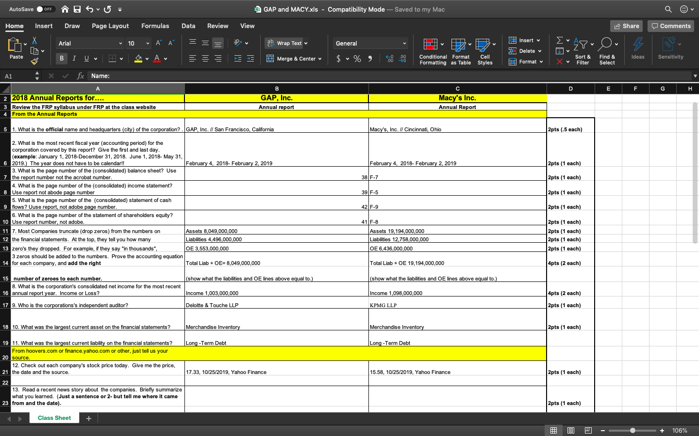  This is a Financial Reporting Project. I'm having a hard time