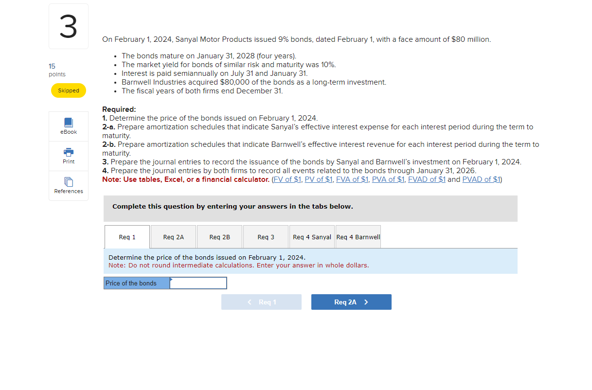 PLEASE ANSWER THE WHOLE QUESTION. IT IS ONE QUESTION WITH MULTIPLE PARTS.