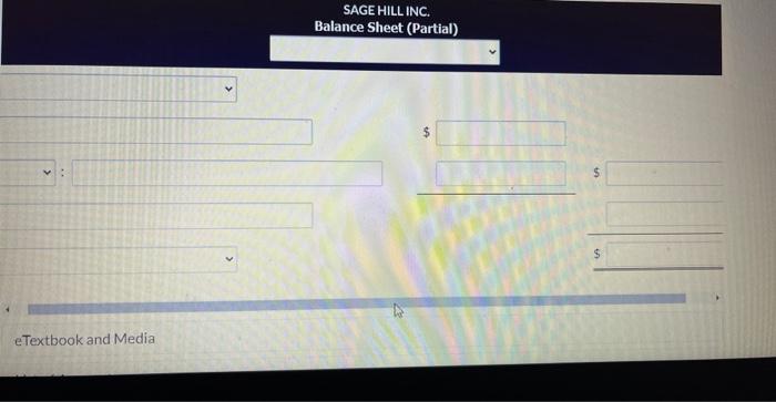 at December 31, 2025. Prepare the long-term liabilities section of the balance