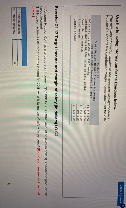 following information applies to the questions displayed below.] Hudson Co. reports the