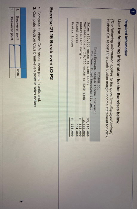 For Year Ended December 31, 2017 Sales (10,700 units at $300 each)