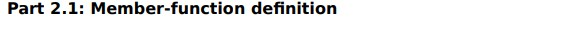 P2(9,3) P1(3,3) P4(3,0) P3(9,0) Use integer variables to represent the data of