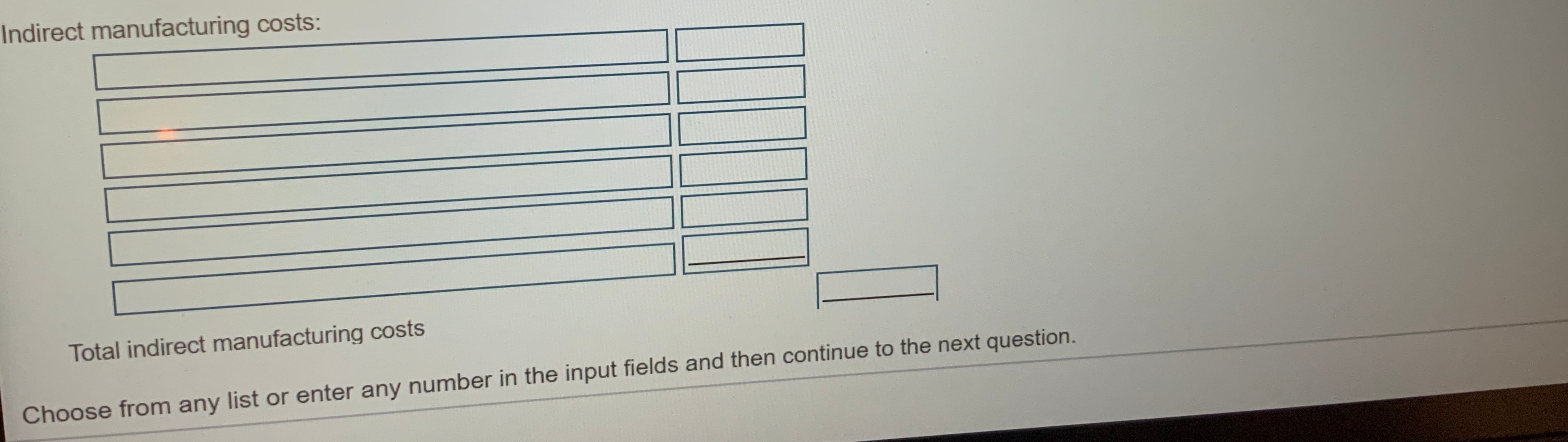 31 December 2019 Finished-goods inventory, 31 December 2019 Accounts payable, 31 December