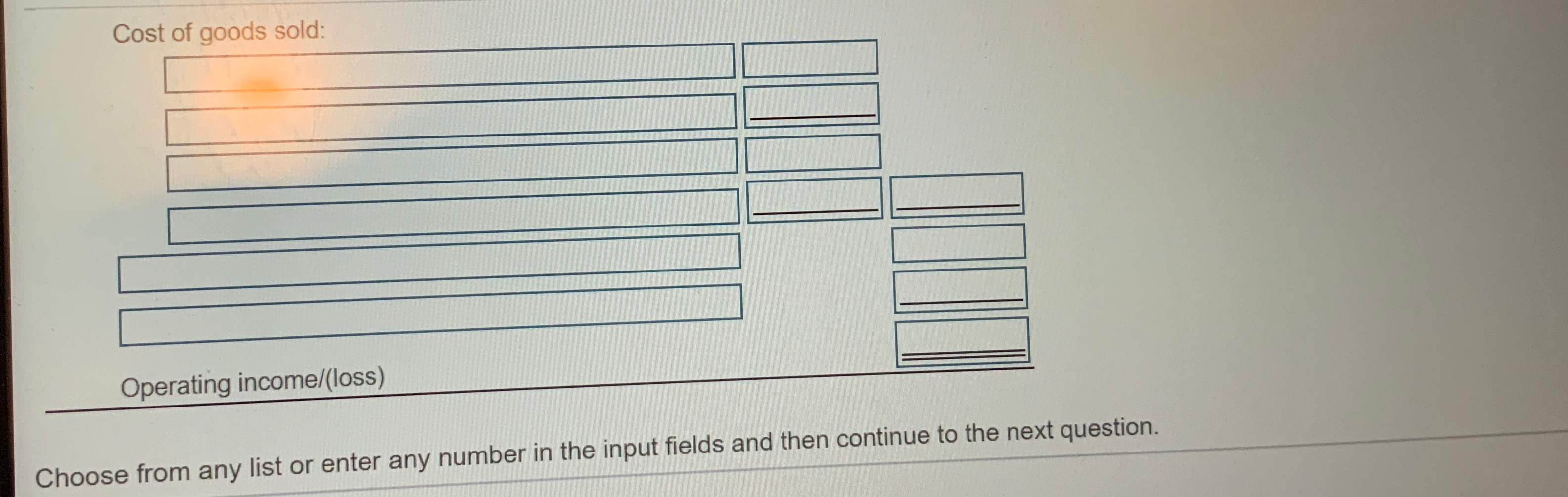 January 2019 Direct materials inventory, 1 January 2019 93 8 86 42