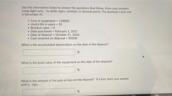  pls ols answer them all Use the information below to answer