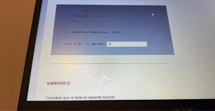 m after the calling of the function? 2. If the function FunA