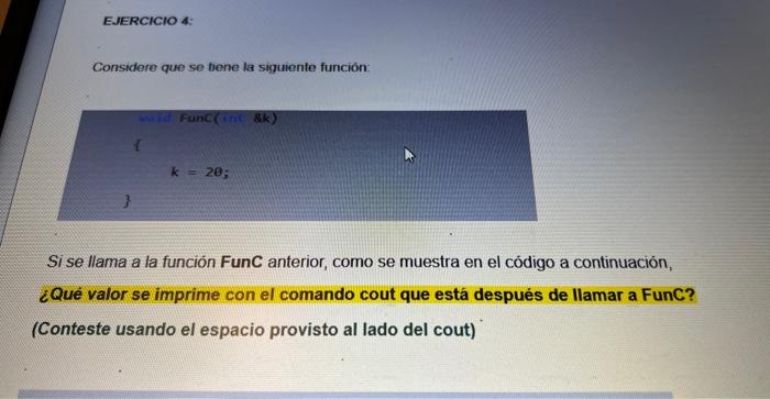function is called, as shown in the code below, What value is