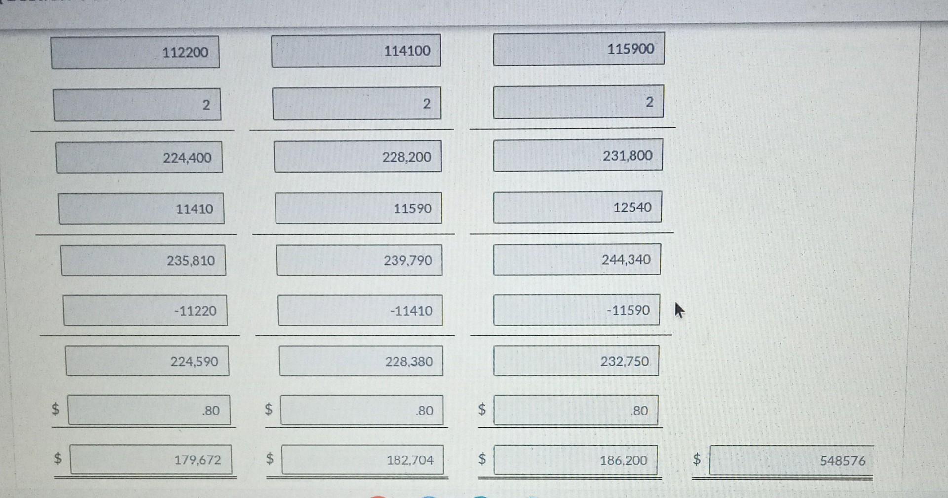 from its managers in preparation of the budgeting process. Waterways likes to