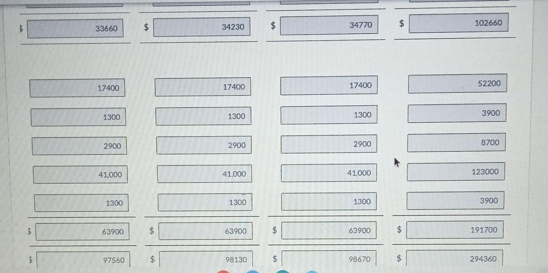 unit is $1.60 Correct Answer (Used) Your answer is correct. For the