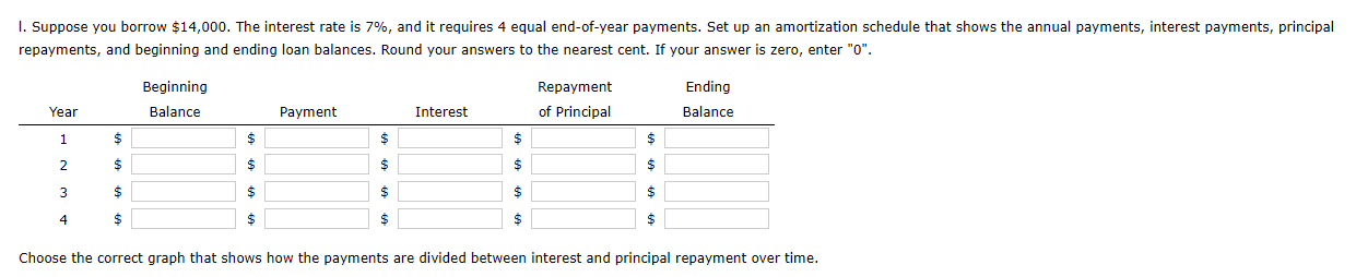 a. Find the FV of $1,000 invested to earn 8% after 5