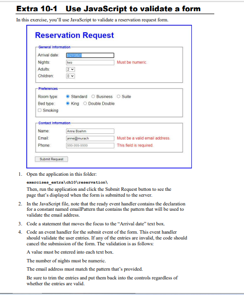  //HTML Reservation request Reservation Request name="reservation_form" id="reservation_form"> General Information Arrival date: