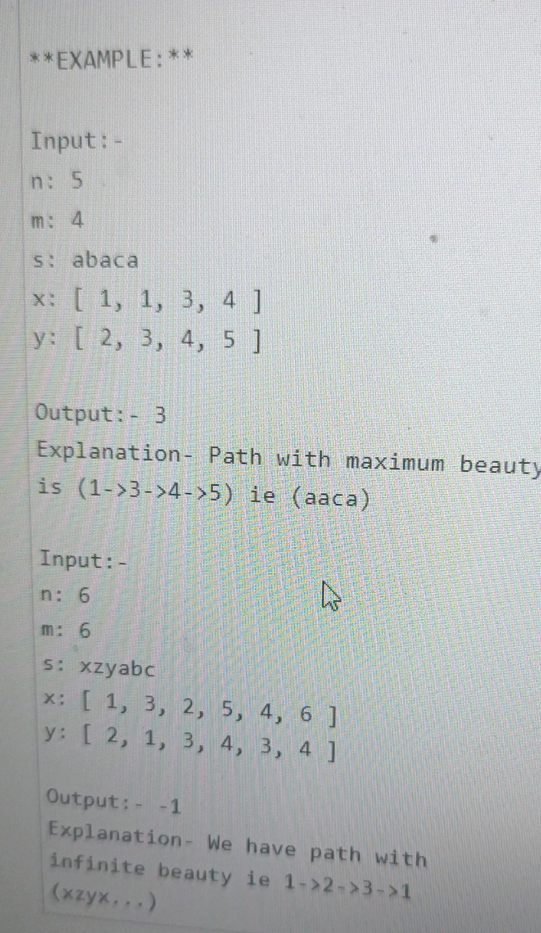 Your code will be evaluated on the basis of code coverage, Code