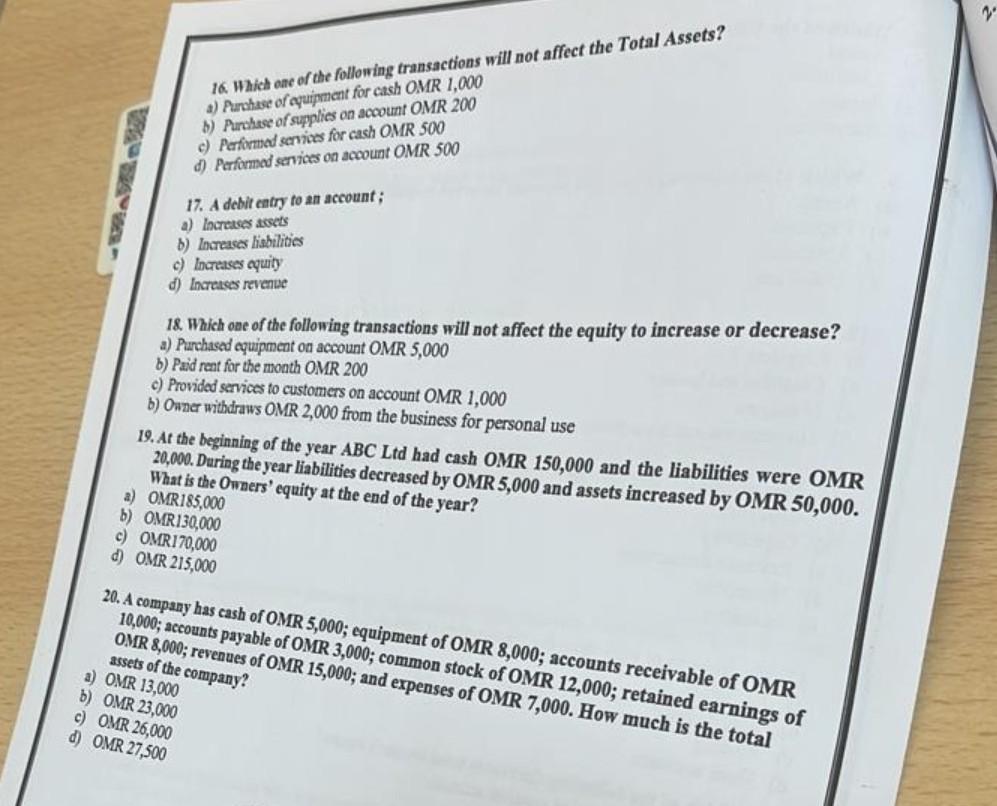  Please only select the correct answer. No need for explanation I